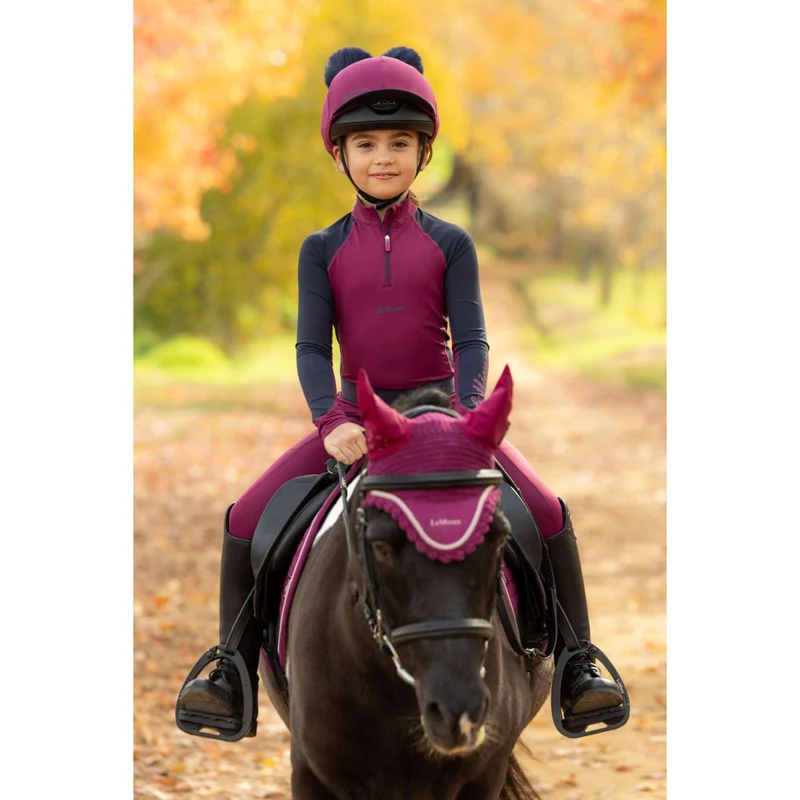 LeMieux Baselayer Kids Blackberry