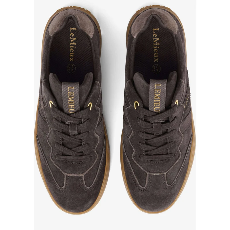LeMieux Basket Stockbridge Suede Cocoa