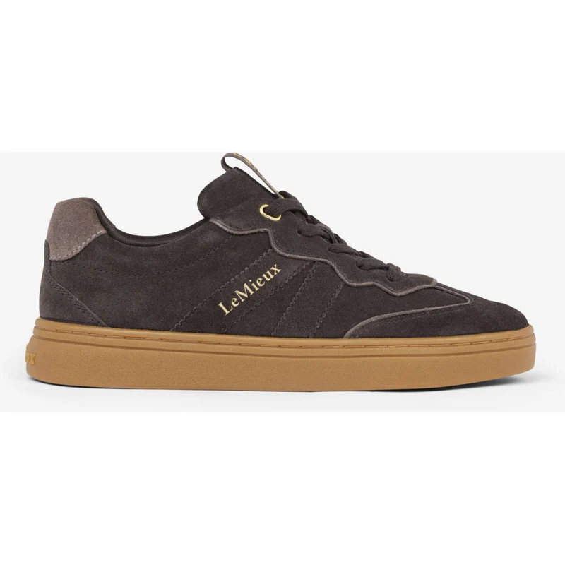 LeMieux Basket Stockbridge Suede Cocoa