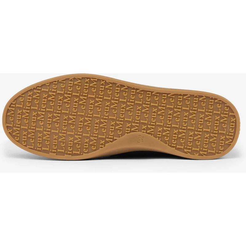 LeMieux Basket Stockbridge Suede Cocoa