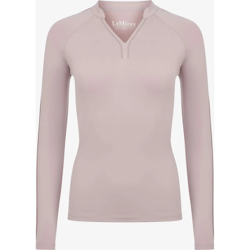 LeMieux Baselayer Lisa Longues Manches Wild Rose