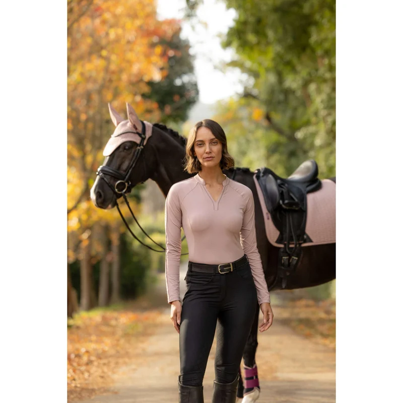LeMieux Baselayer Lisa Longues Manches Wild Rose