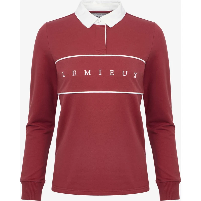 LeMieux Shirt Rochelle Rugby Russet