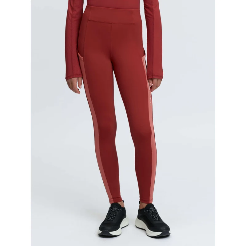 LeMieux Legging d'Équitation Orla Kids Full Grip Russet