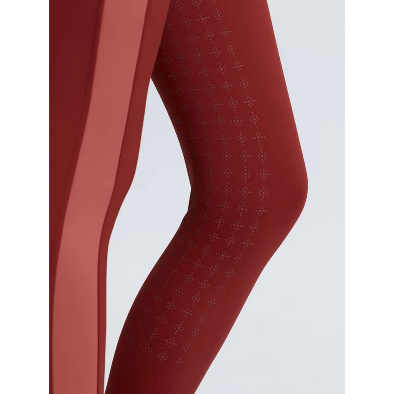 LeMieux Legging d'Équitation Orla Kids Full Grip Russet