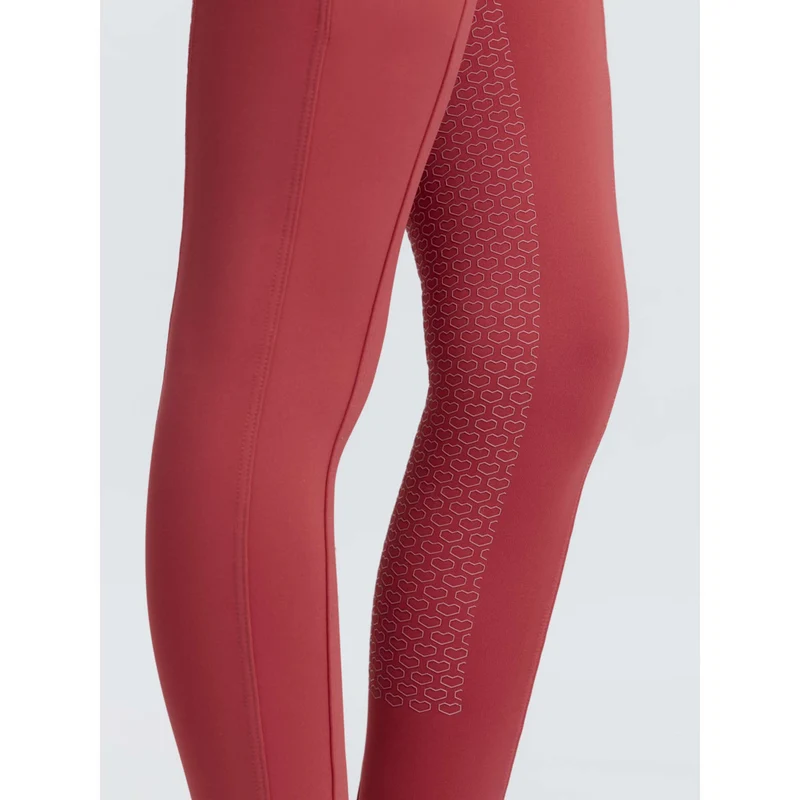 LeMieux Legging d'Équitation Kids Full Grip Spiced Earth