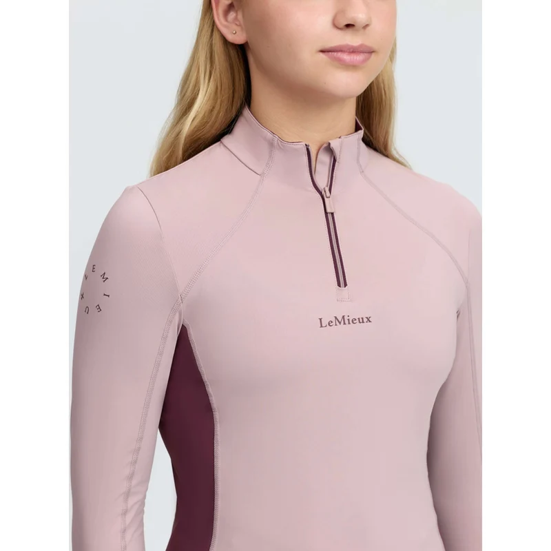 LeMieux Baselayer Classique Kids Wild Rose
