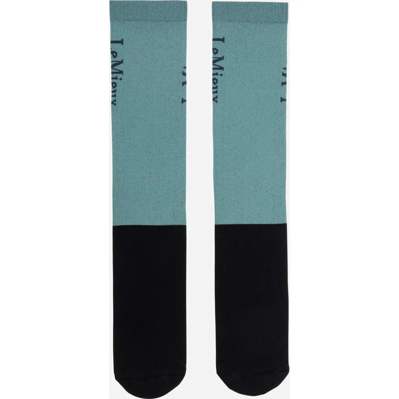 LeMieux Chaussettes d'Équitation Competition 2-pack Aloe