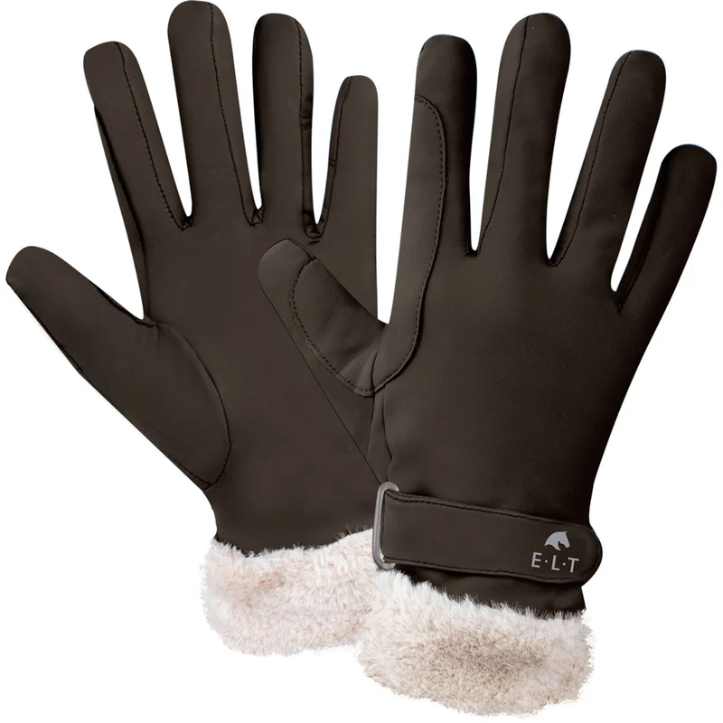ELT Gants d'Équitation St. Moritz Espresso