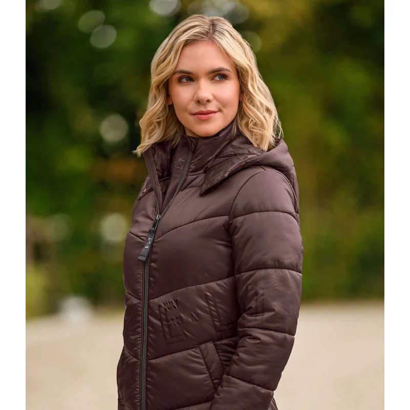 ELT Veste Longue Oslo Mahogany
