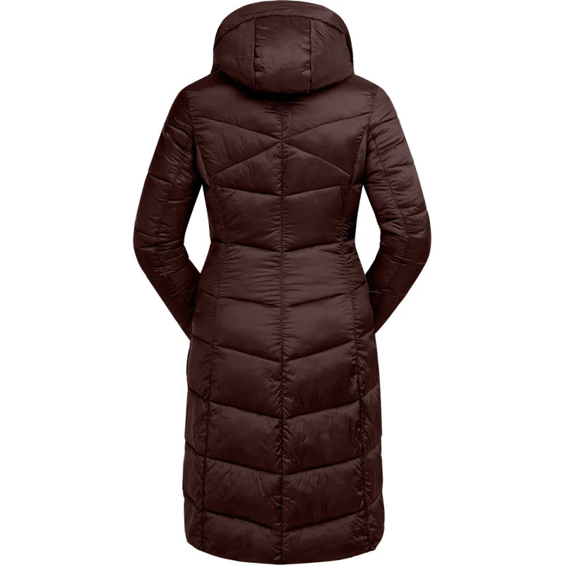 ELT Veste Longue Oslo Mahogany