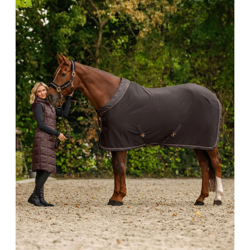 Waldhausen Couverture Polaire Phoenix Jersey Espresso