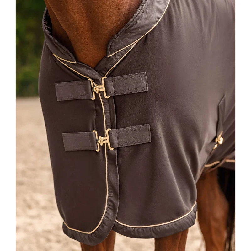Waldhausen Couverture Polaire Phoenix Jersey Espresso