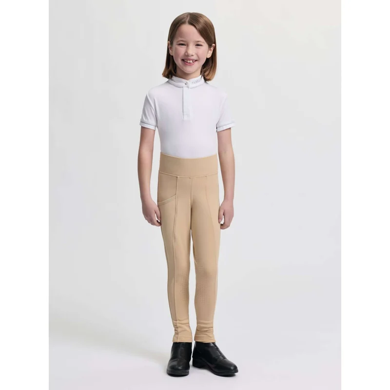 LeMieux T-shirt de Concours Mini Bella Blanc