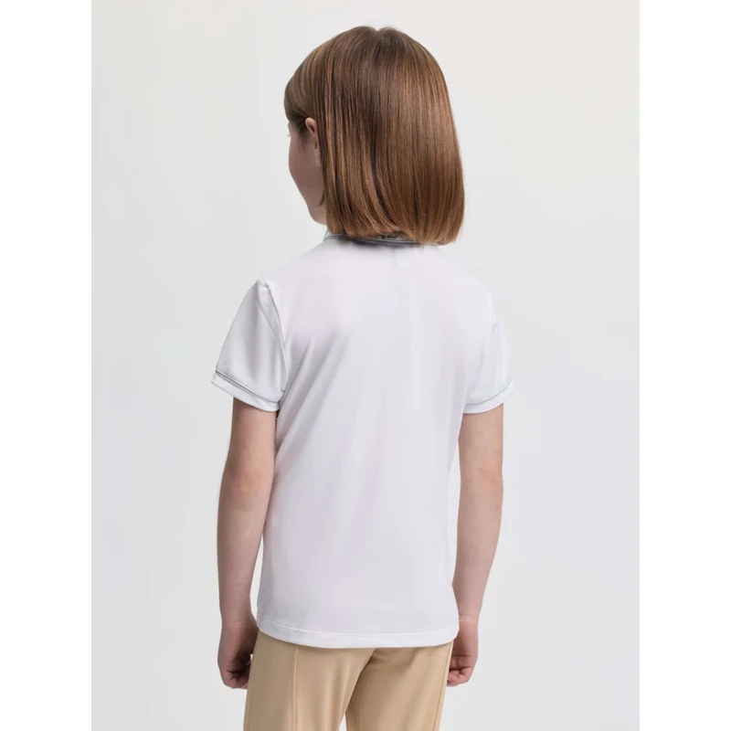 LeMieux T-shirt de Concours Mini Bella Blanc