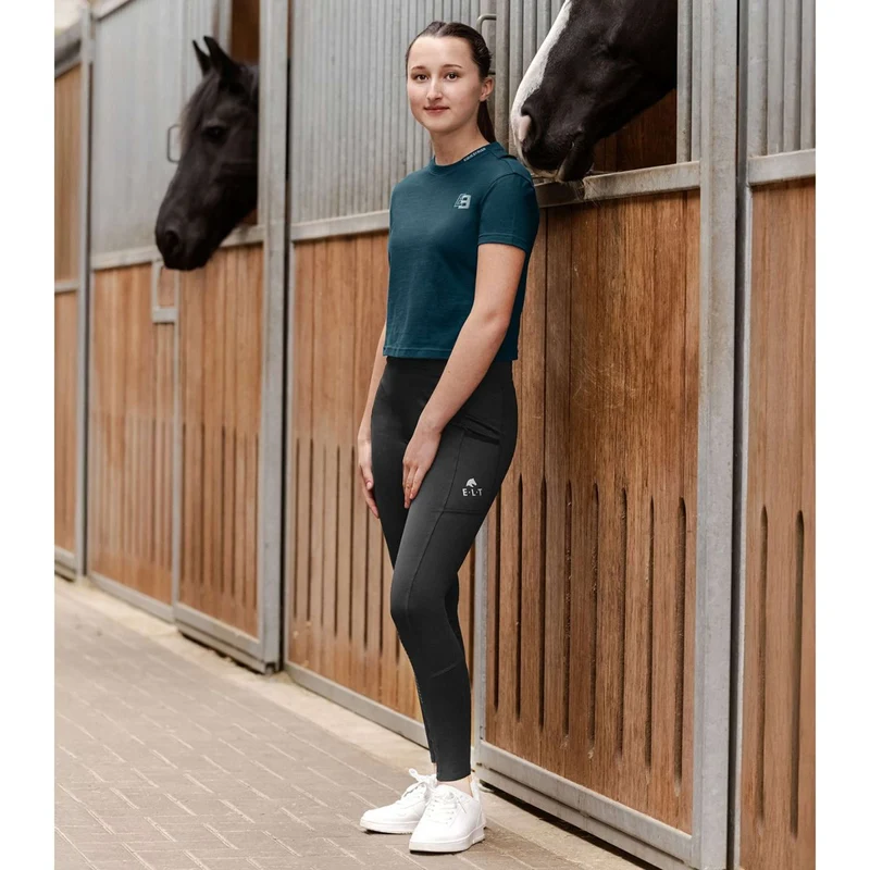 ELT Legging d'Équitation Ella Noir