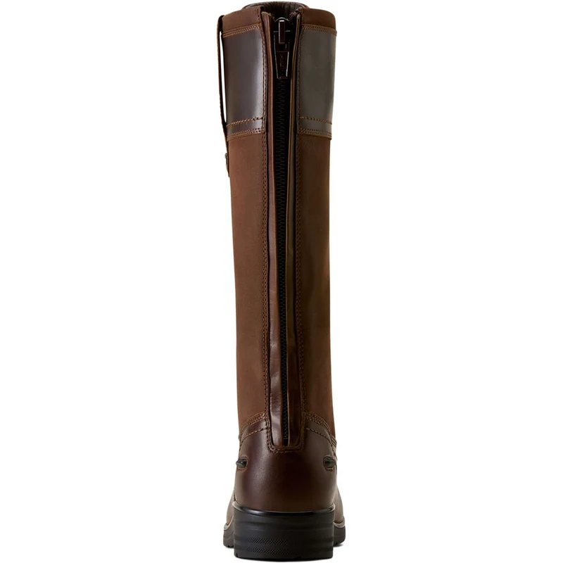 Ariat Bottes d'Équitation d'Hiver Wythburn H2O Femme Tabacco Brown