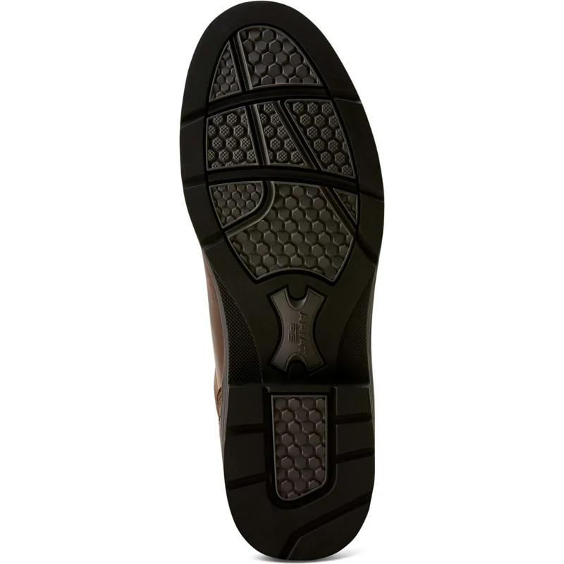 Ariat Bottes d'Équitation d'Hiver Wythburn H2O Femme Tabacco Brown