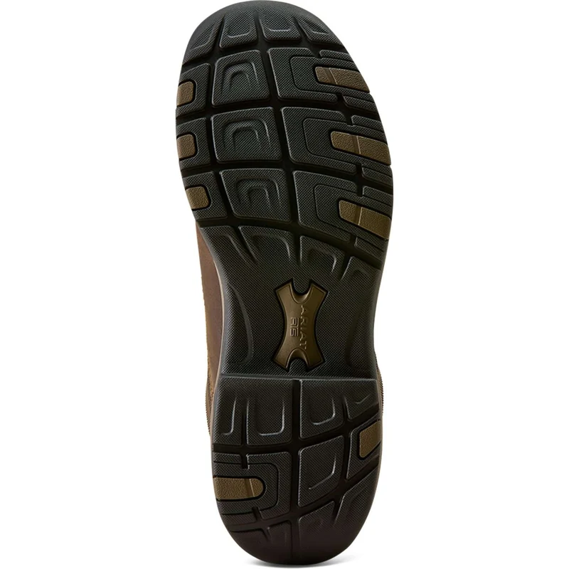 Ariat Chaussures d'Écurie Terrain Trek H2O Femme Chocolat foncé