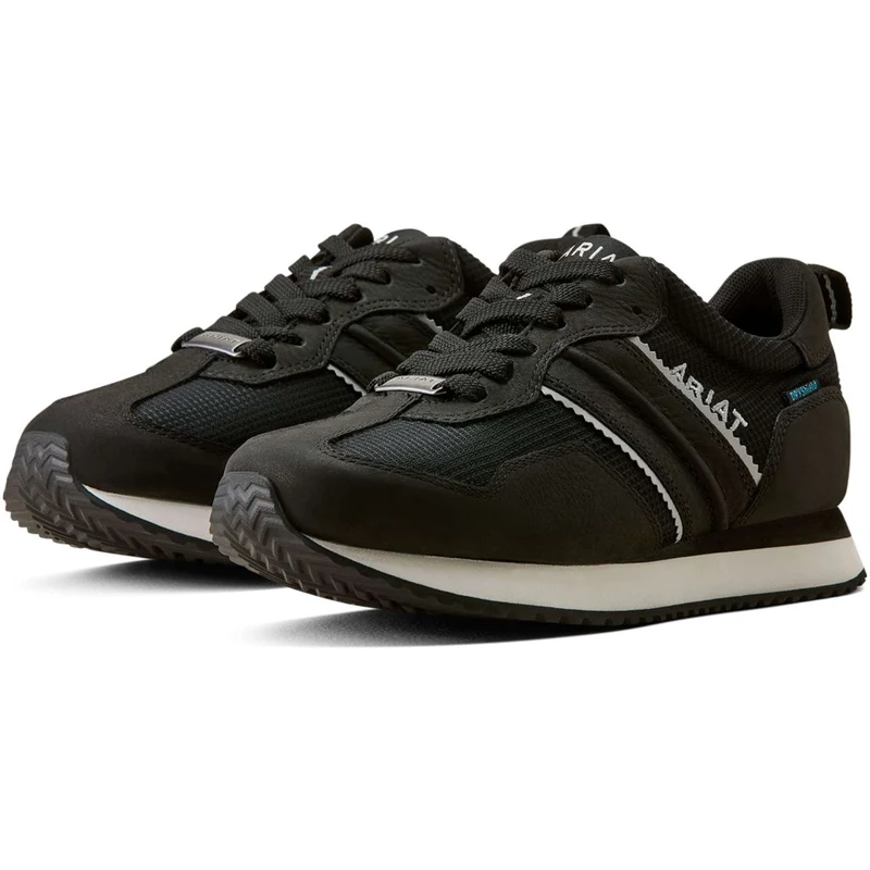 Ariat Basket Ranch Runners H2O Femme Carbon Black
