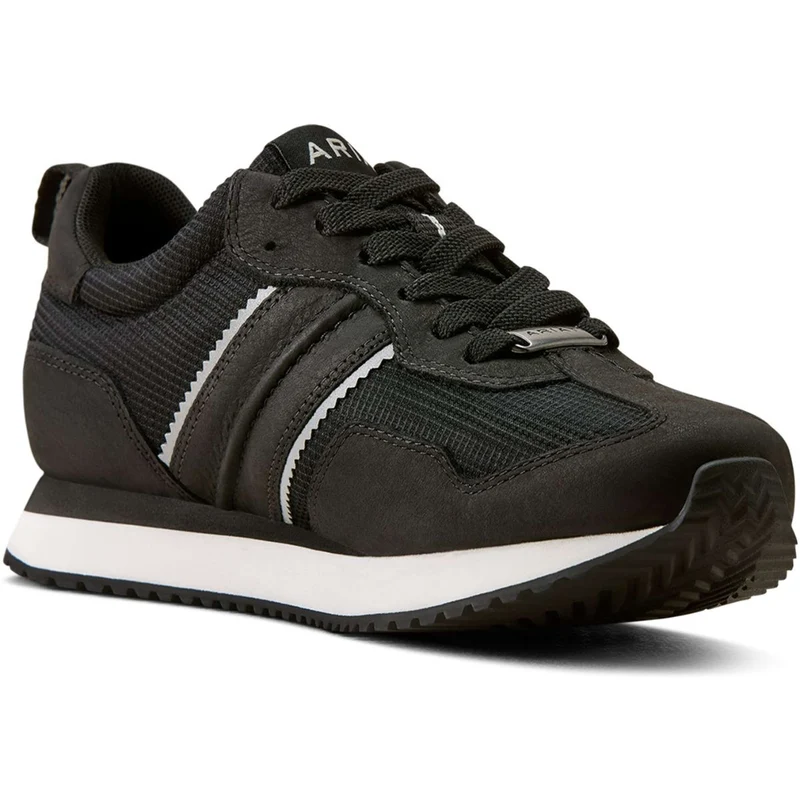 Ariat Basket Ranch Runners H2O Femme Carbon Black