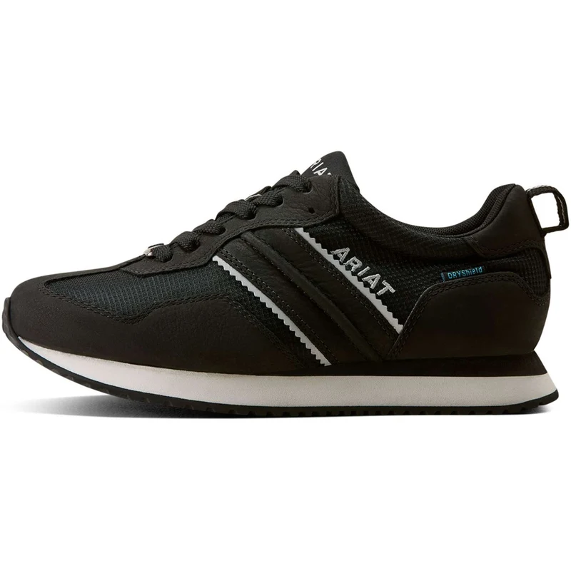 Ariat Basket Ranch Runners H2O Femme Carbon Black