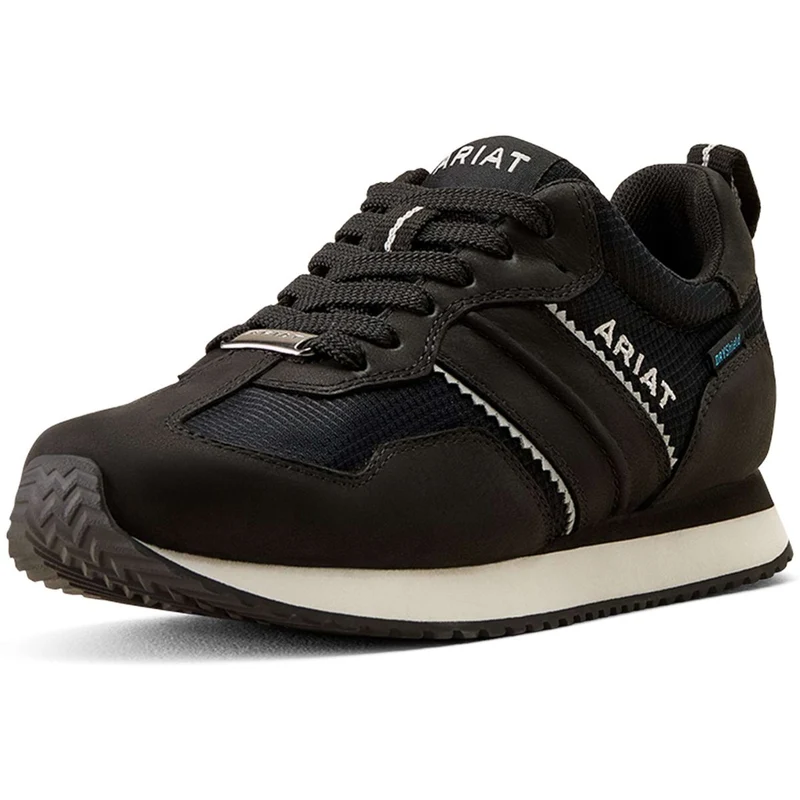 Ariat Basket Ranch Runners H2O Femme Carbon Black