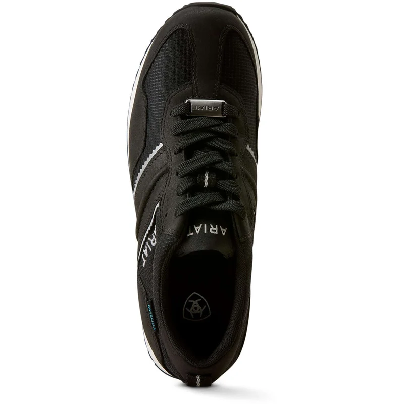 Ariat Basket Ranch Runners H2O Femme Carbon Black