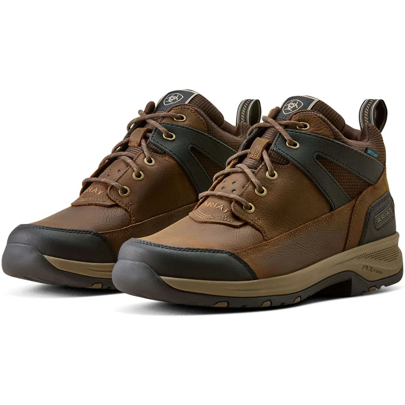 Ariat Chaussures d'Écurie Terrain Trek H2O Hommes Chocolat foncé
