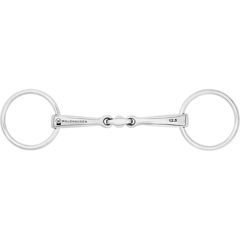 Waldhausen Mors de Filet 14mm Double Brisure