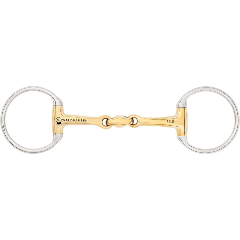 Waldhausen Mors Cyprium à Anneaux en D 14mm Double Brisure