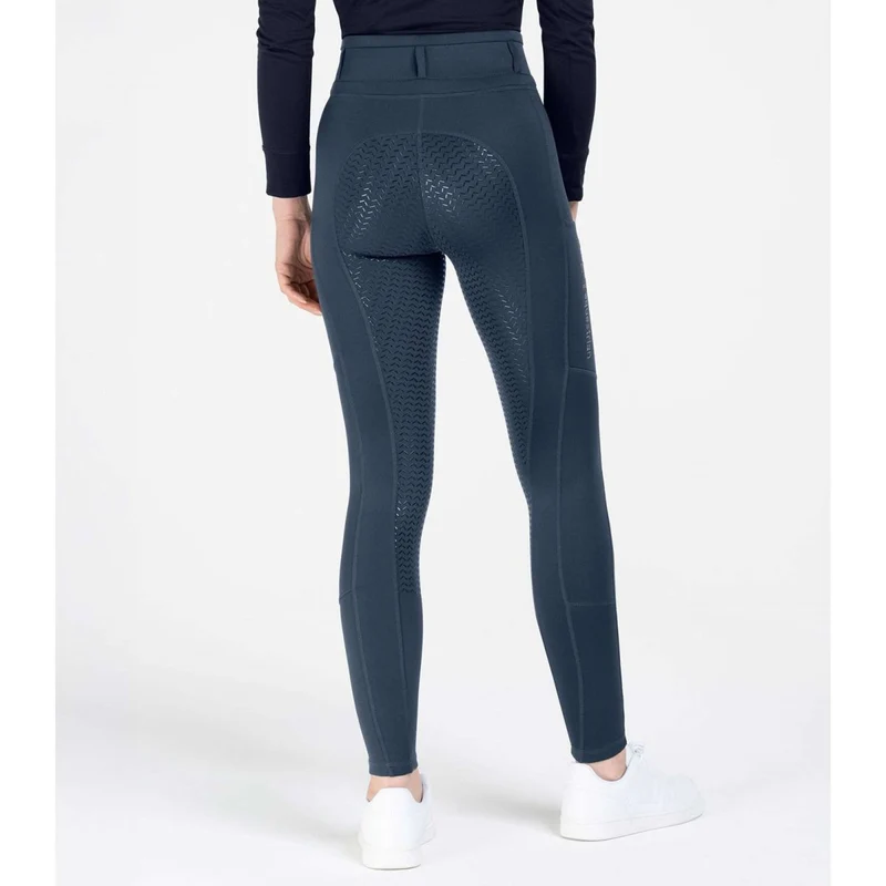ELT Legging d'Équitation Ella Glam Bleu Nuit