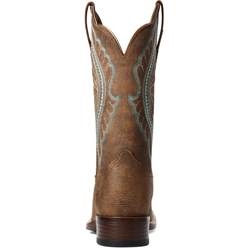 Ariat Bottes Western Primetime Tack Femme Marron