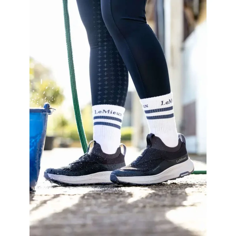 LeMieux Basket Kanta Slip On Waterproof Marin