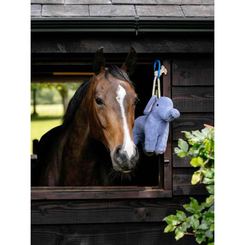 LeMieux Horse Toy Elephant Bleu