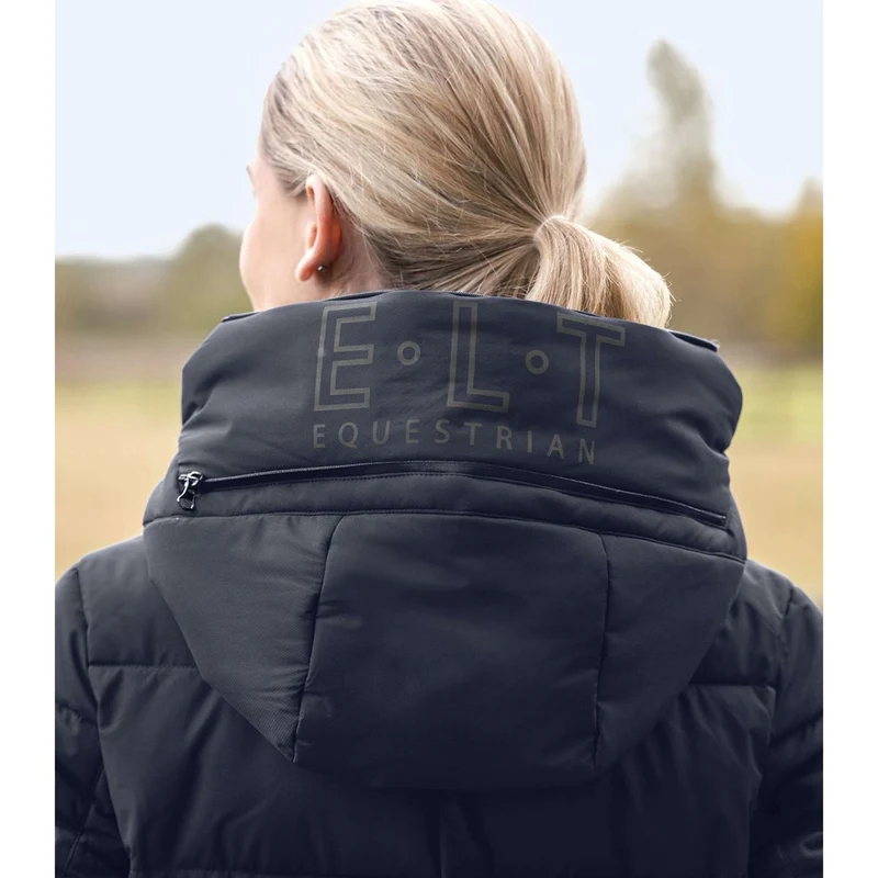 ELT Veste Longue Saphira Advanced Riding Deepblue