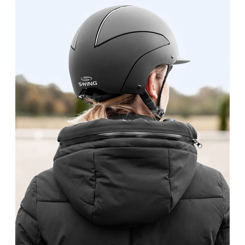 ELT Veste Longue Saphira Advanced Riding Noir