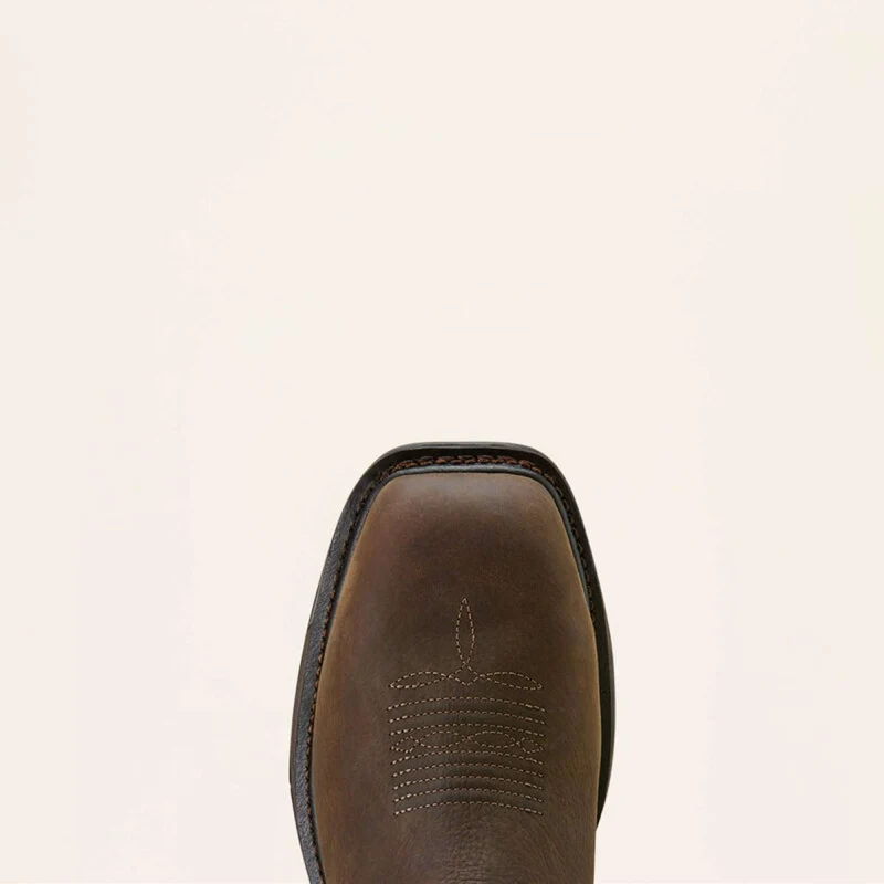 Ariat Bottes Western WorkHog XT Waterproof Wide Square Carbon Toe Hommes Brown/Mocha
