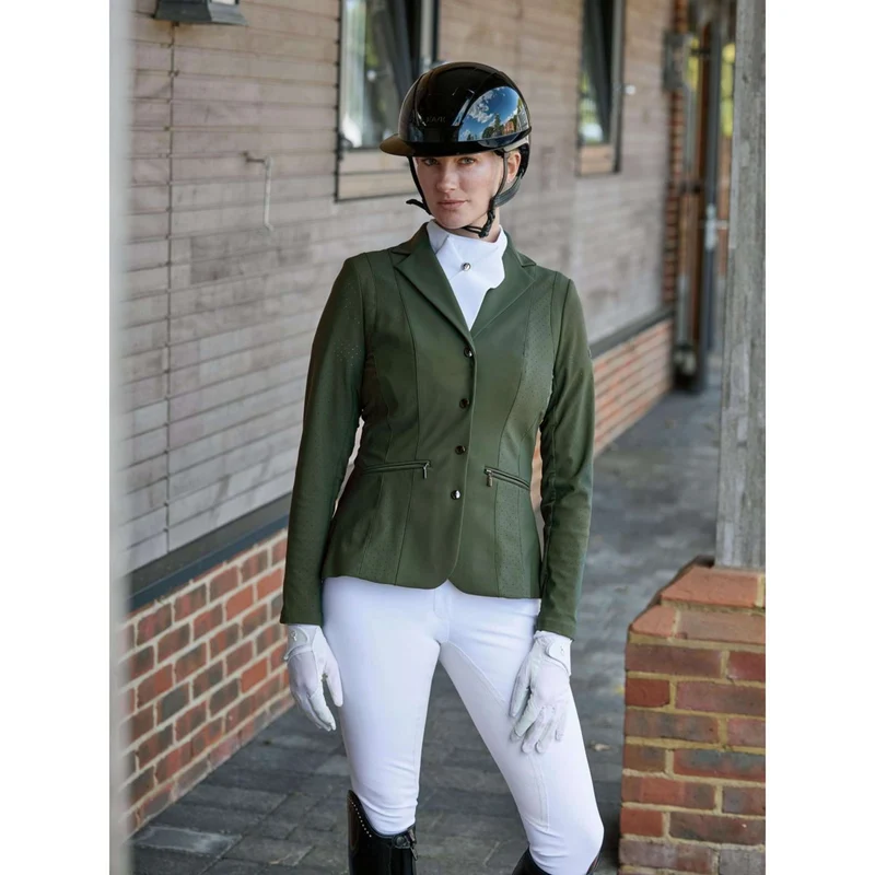 LeMieux Petite Veste de Concours Jessica Mesh Pine Green