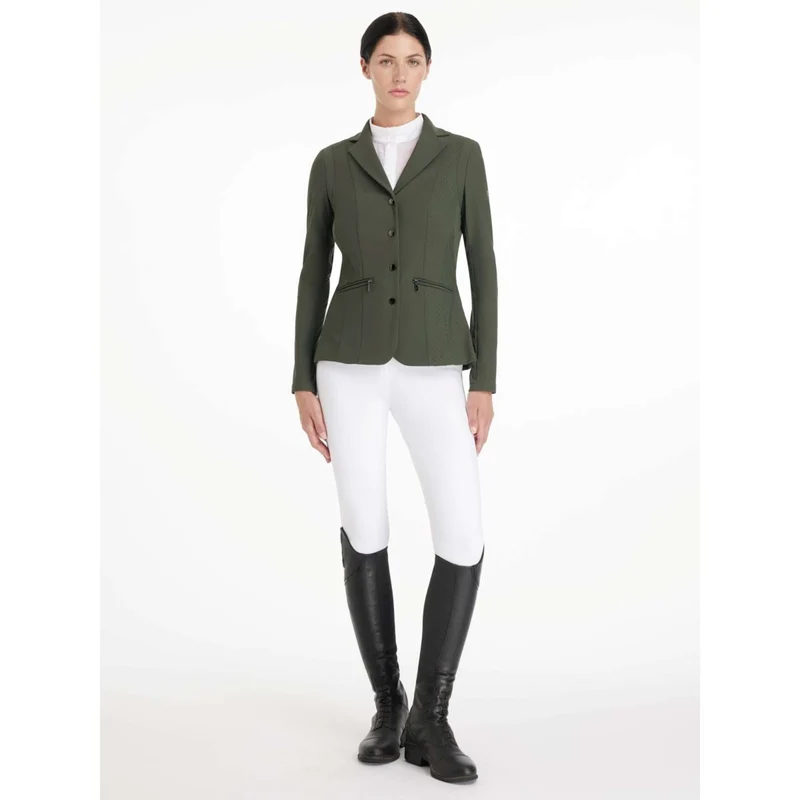 LeMieux Petite Veste de Concours Jessica Mesh Pine Green