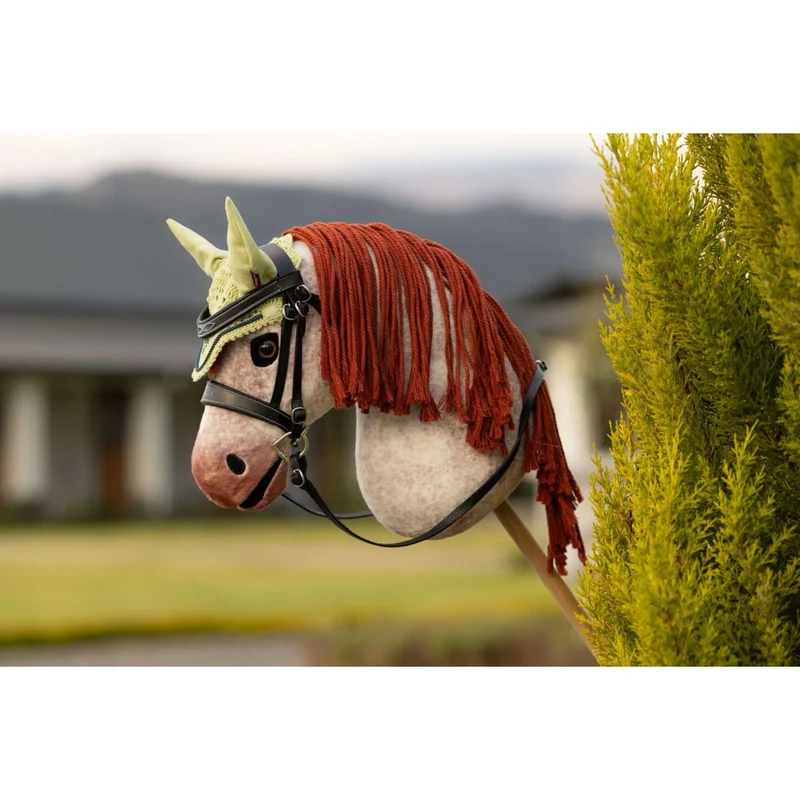 LeMieux Hobby Horse filet d'oreille Macaron