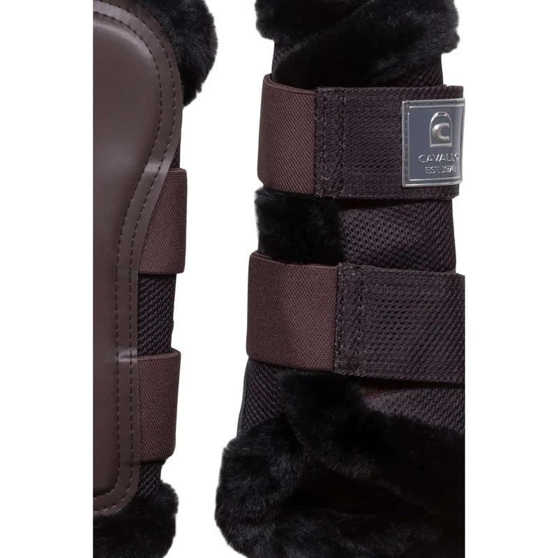 Cavallo Dressage Boots CavalJoca Café Noir