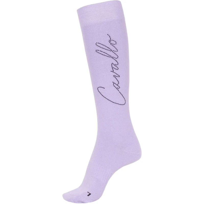 Cavallo Chaussettes d'Équitation CavalSelma Iced Lilac