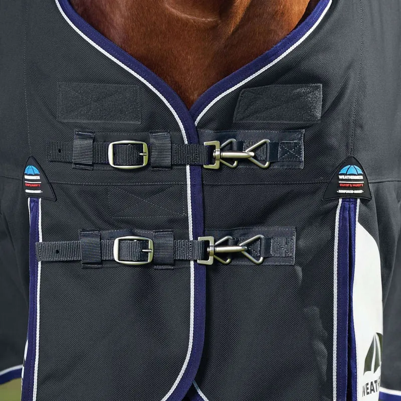 WeatherBeeta ComFiTec Ultra Turnout Standard Neck 220g Charbon
