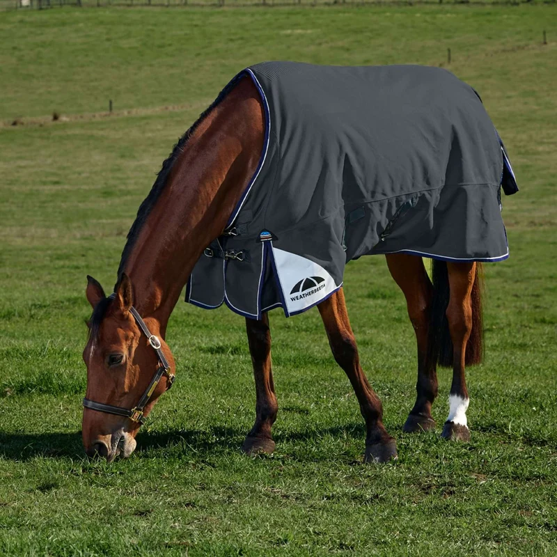 WeatherBeeta ComFiTec Ultra Turnout Standard Neck 220g Charbon