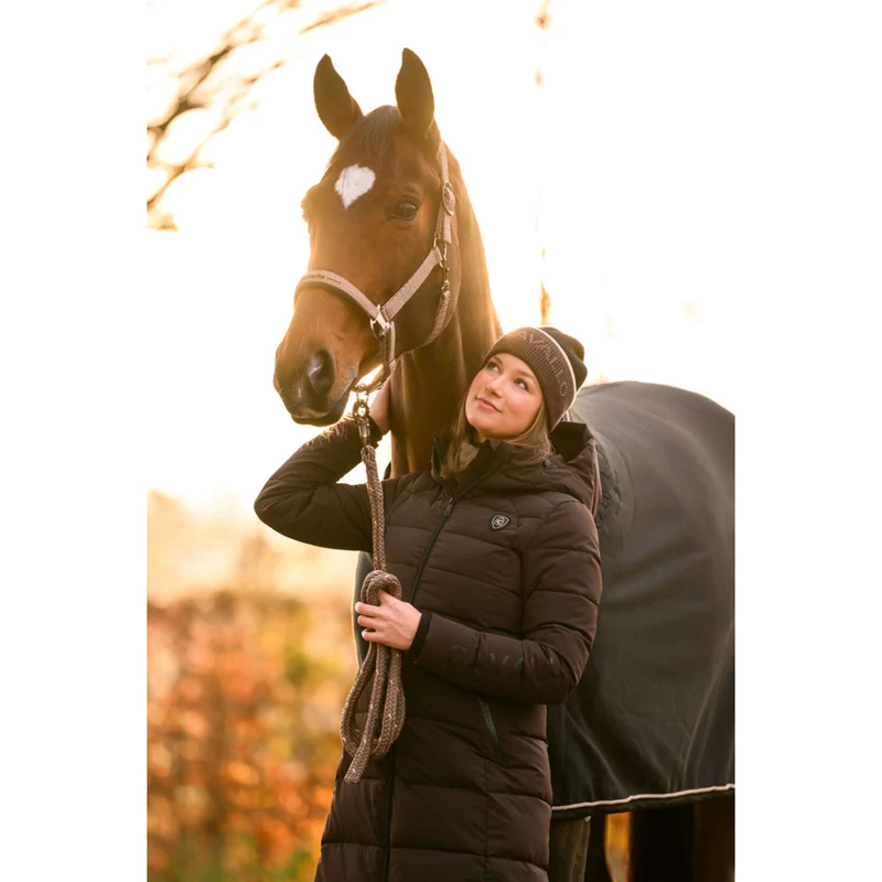 Cavallo Veste Longue CavalDeni Café Noir