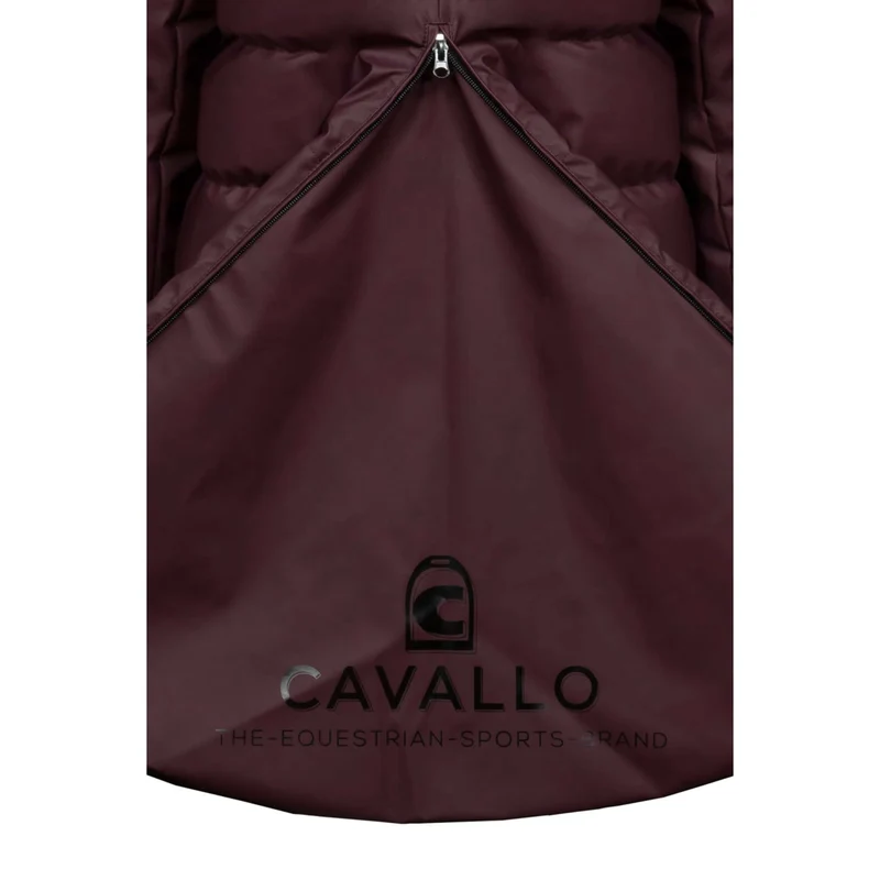 Cavallo Veste Longue CavalDaly Dusty Plum