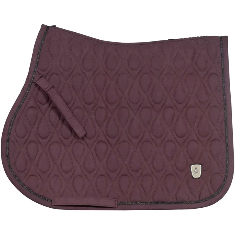 Cavallo Tapis de Selle CavalPolly Polyvalent Dusty Plum