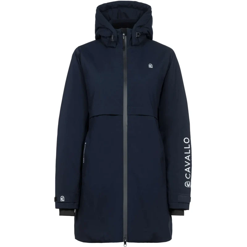 Cavallo Longue Impermêable CavalDira Bleu foncé