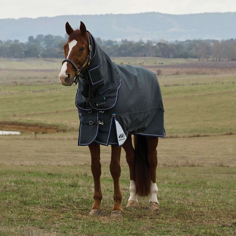 WeatherBeeta ComFiTec Ultra Turnout Detach-A-Neck 360g Charbon